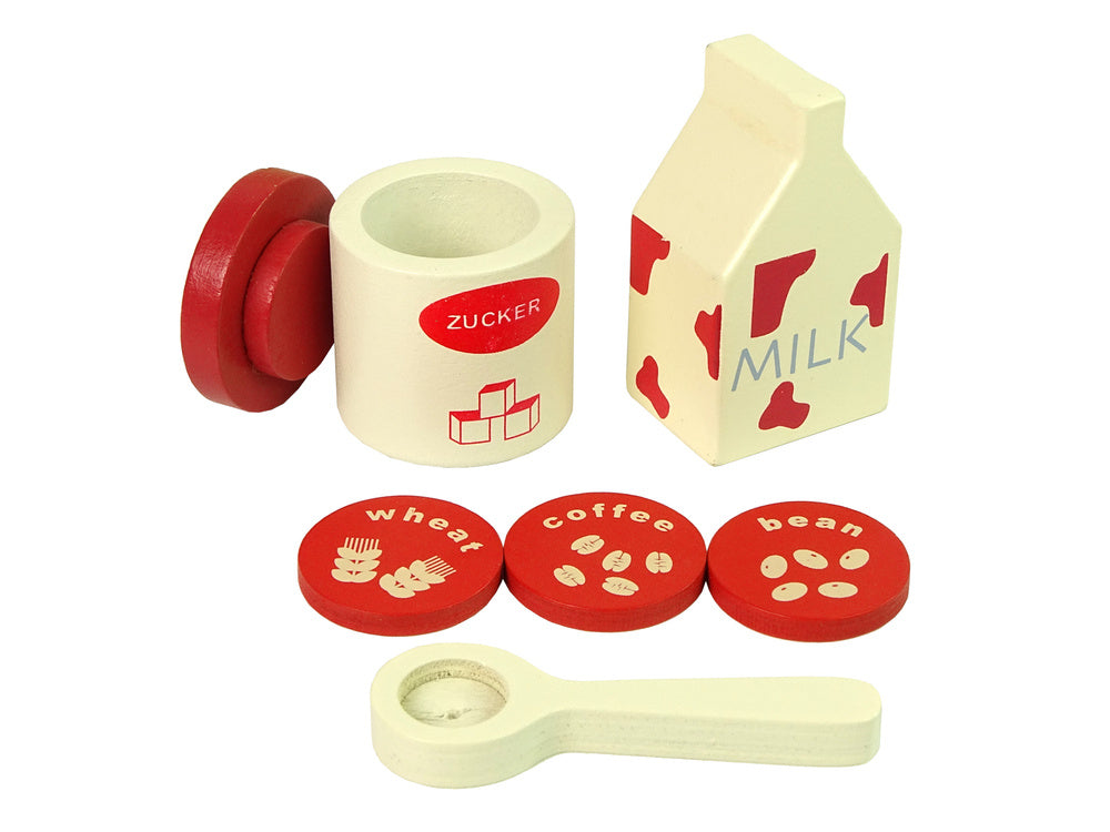 Medinis kavos virimo aparatas