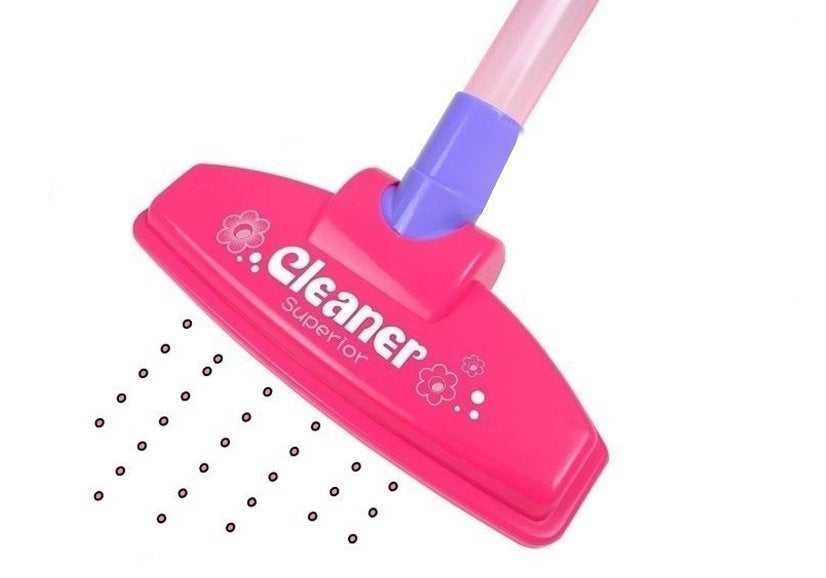 Interaktyvus dulkių siurblys su siurbimo funkcija ir efektais