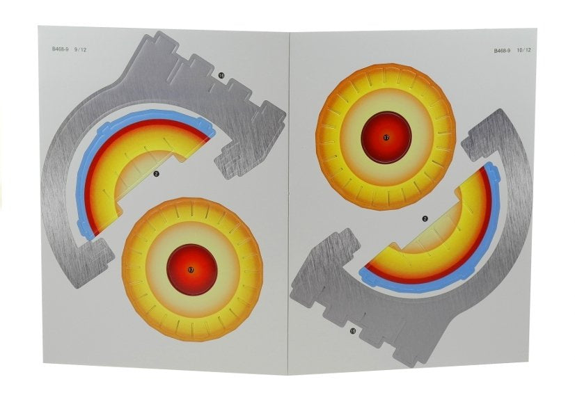 3D puzlė vaikams, Žemės planeta