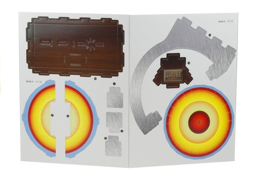 3D puzlė vaikams, Žemės planeta