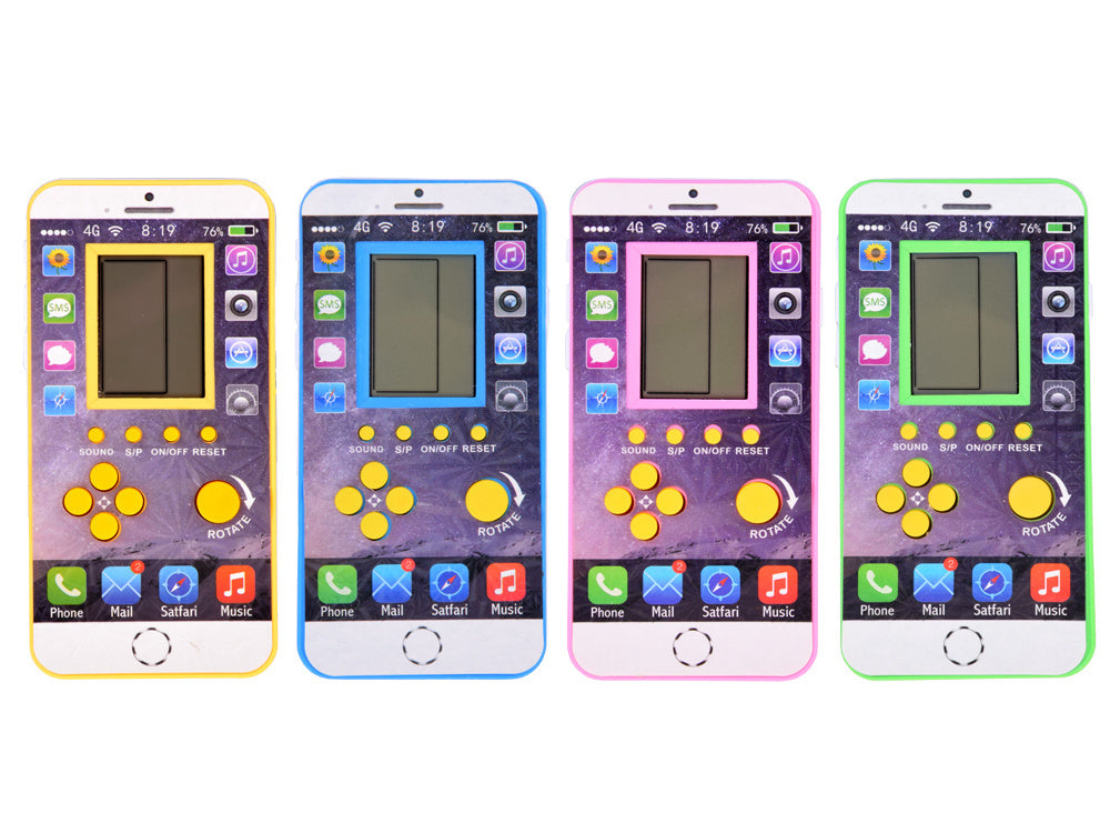 Elektroninis žaidimas vaikams „Tetris“