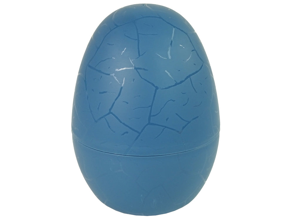 Dinozauro - Triceratopso figūrėlė su kiaušiniu ,,Pasidaryk pats'', raudona/juoda