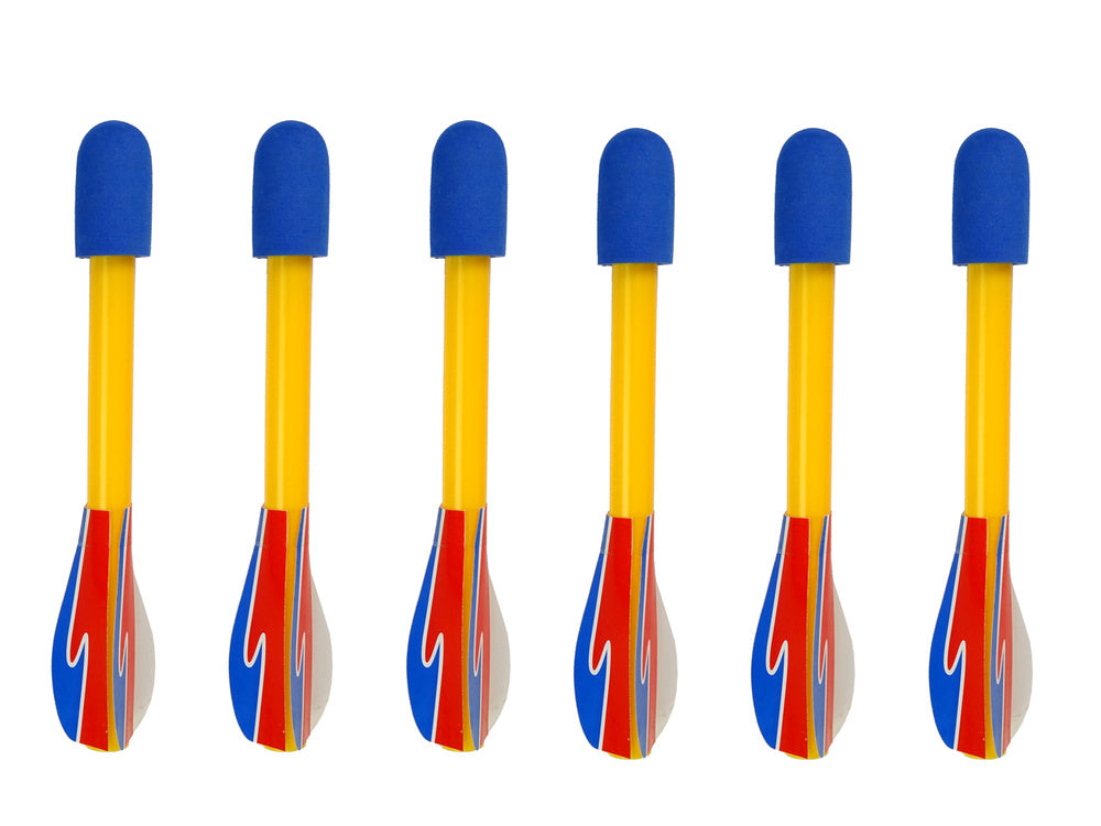 Sportinis lankas su strėlėmis, mėlynas