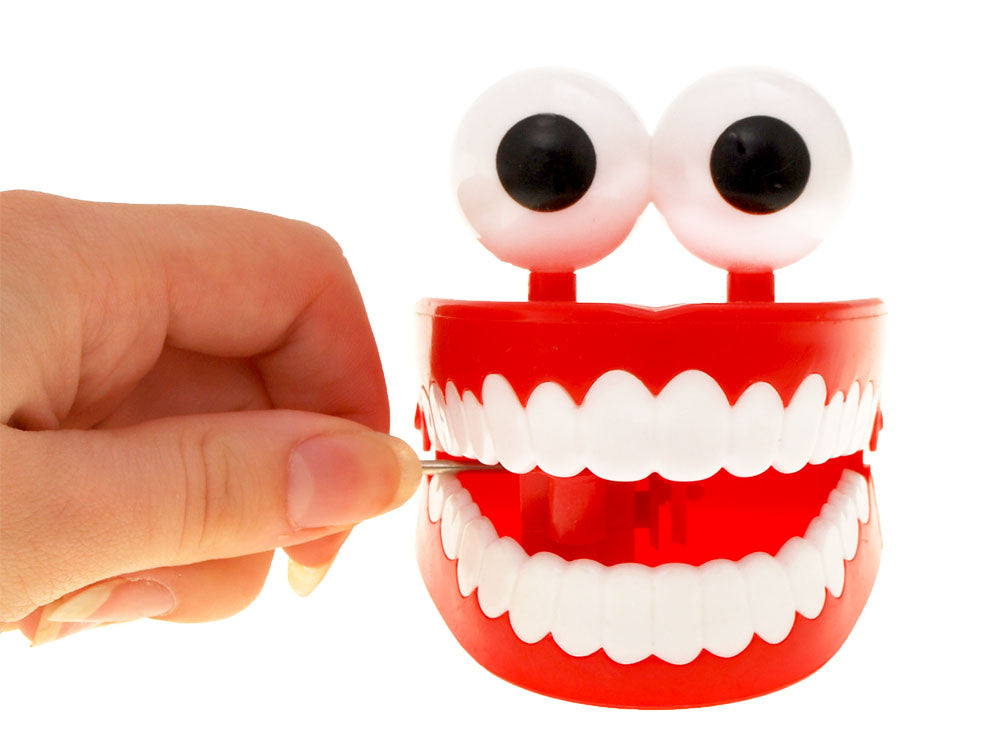 Prisukamas žaislinis žandikaulis