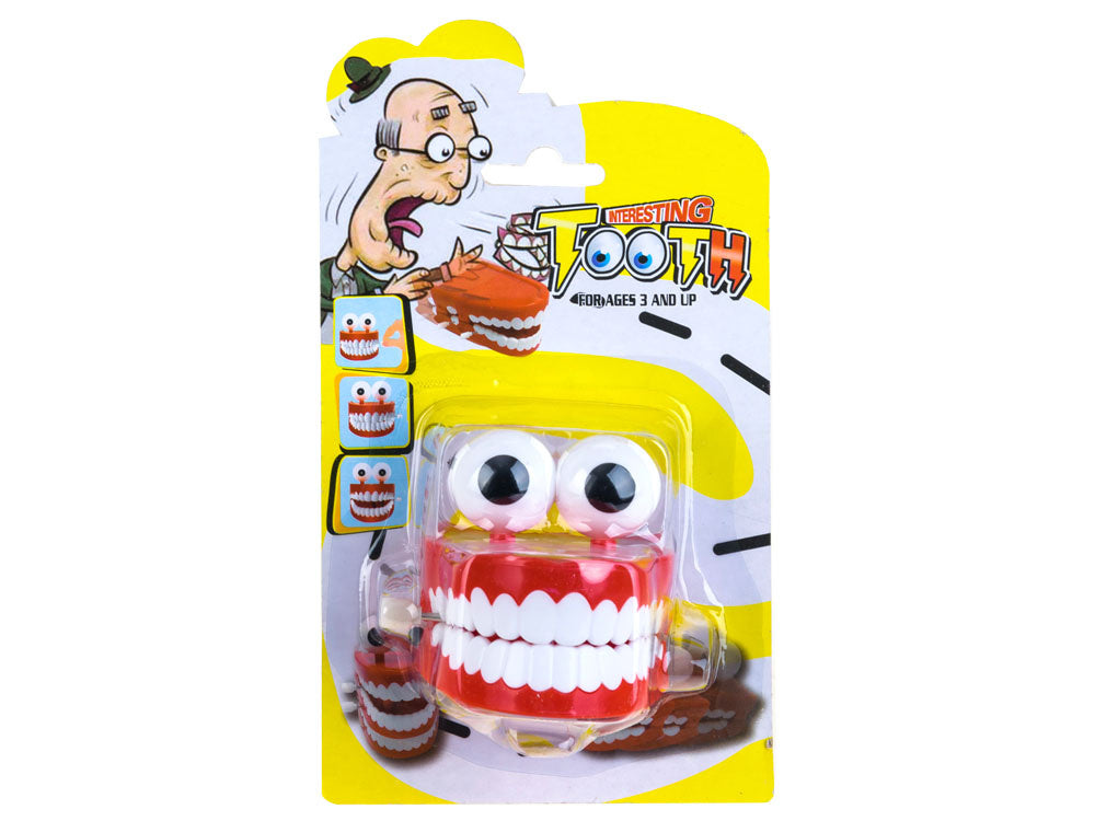 Prisukamas žaislinis žandikaulis