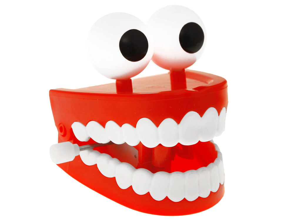 Prisukamas žaislinis žandikaulis