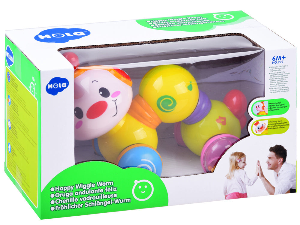 Interaktyvus spalvingas vikšras