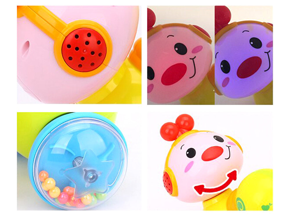 Interaktyvus spalvingas vikšras