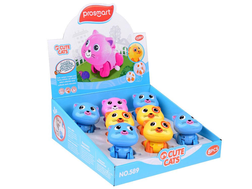 Prisukamas žaislas 1 vnt, kačiukas