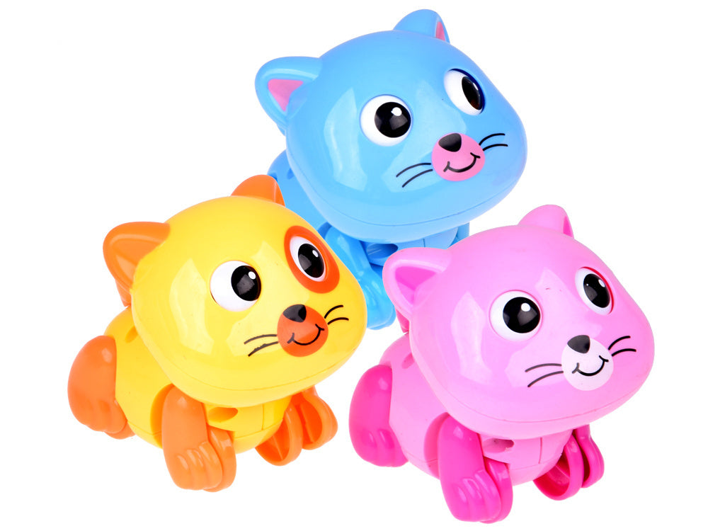 Prisukamas žaislas 1 vnt, kačiukas