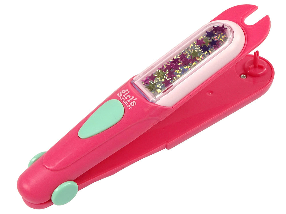 Plaukų papuošalų aplikatorius