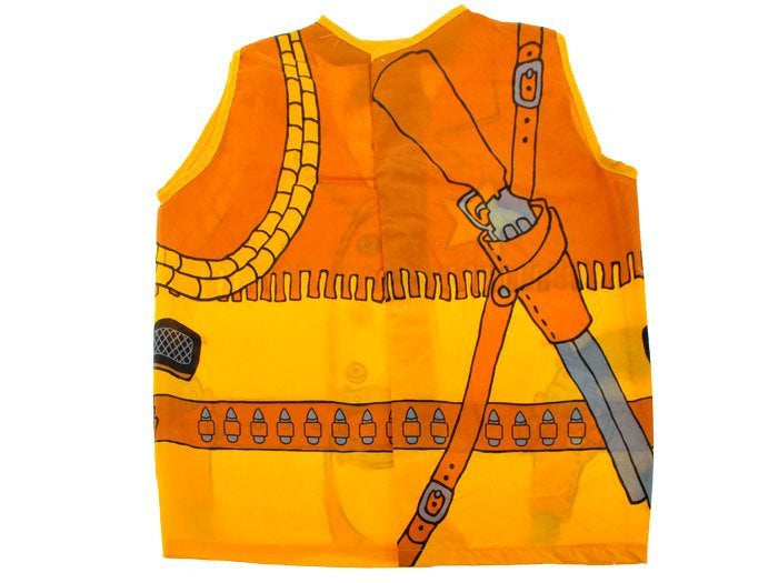 Šerifo ir indėnų kaubojaus kostiumai