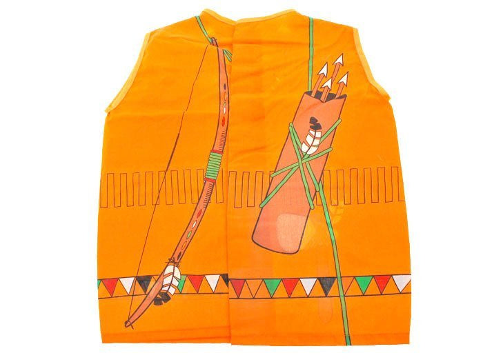 Šerifo ir indėnų kaubojaus kostiumai