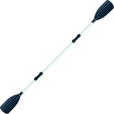 Aliuminio irklai 145cm, Bestway 62064