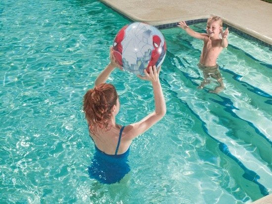 Pripučiamas paplūdimio kamuolys Žmogus voras 51 cm Bestway 98002