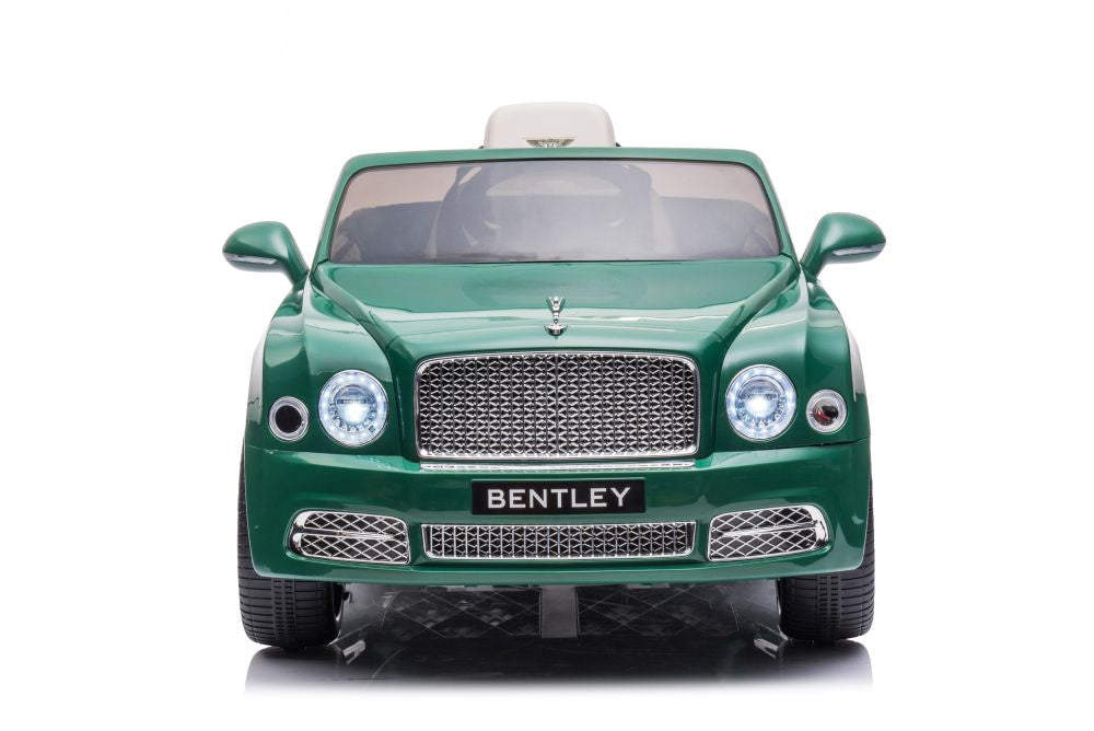 Vienvietis elektromobilis vaikams Bentley Mulsanne, žalias