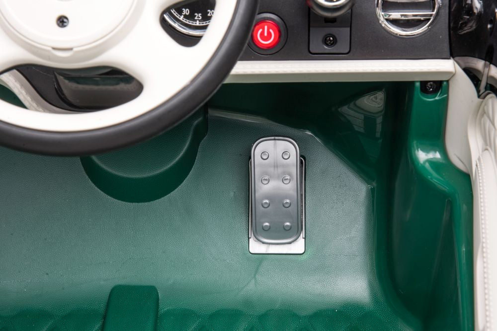 Vienvietis elektromobilis vaikams Bentley Mulsanne, žalias lakuotas