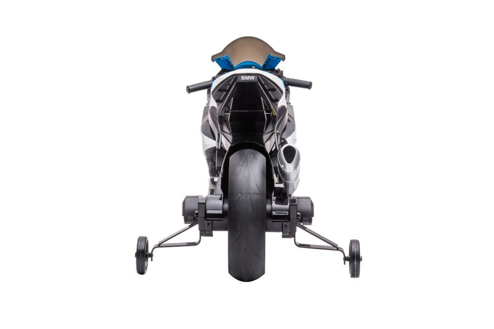 Vienvietis elektrinis motociklas vaikams BMW HP4 Race JT5001, baltas