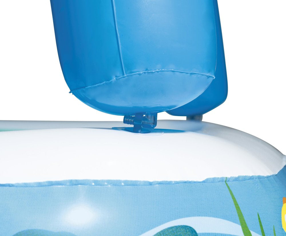 Pripučiamas baseinas vaikams su stogeliu 140x140x114cm, Bestway 52192