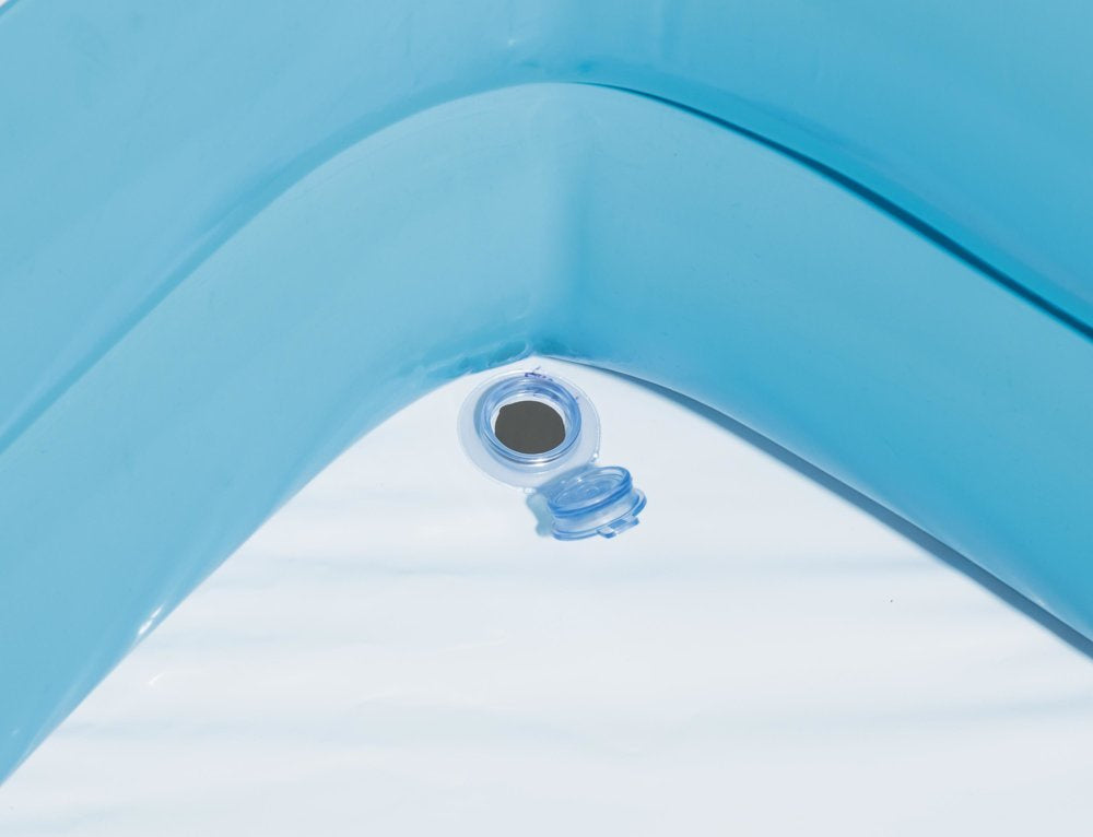 Pripučiamas baseinas vaikams su stogeliu 140x140x114cm, Bestway 52192