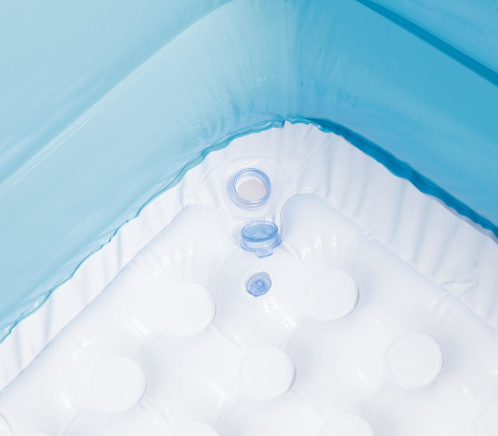 Pripučiamas baseinas vaikams su stogeliu 140x140x114cm, Bestway 52192