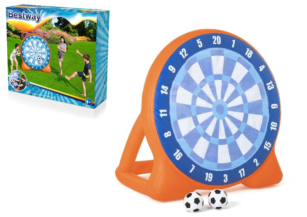 Pripučiamas kamuoliukų skydas, Bestway