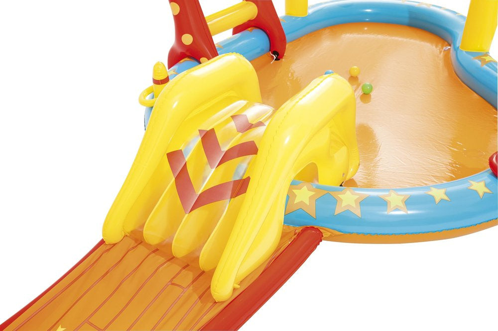Pripučiama žaidimų aikštelė vaikams 435 x 213 x 117 cm Bestway 53068