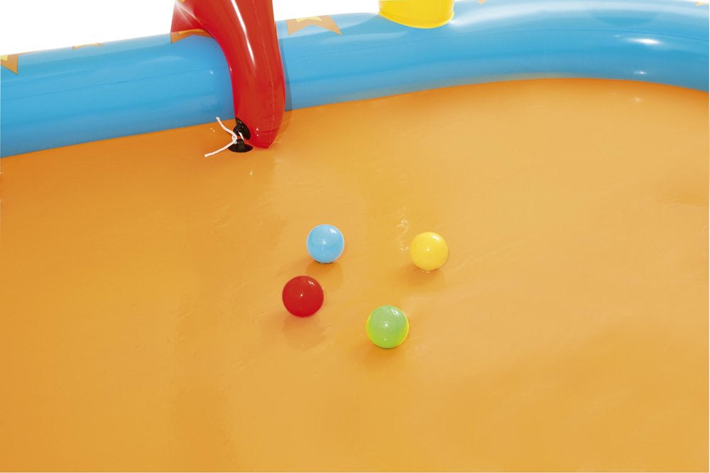 Pripučiama žaidimų aikštelė vaikams 435 x 213 x 117 cm Bestway 53068