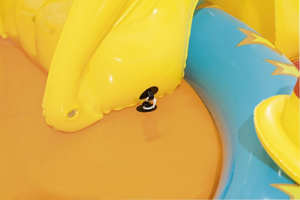 Pripučiama žaidimų aikštelė vaikams 435 x 213 x 117 cm Bestway 53068