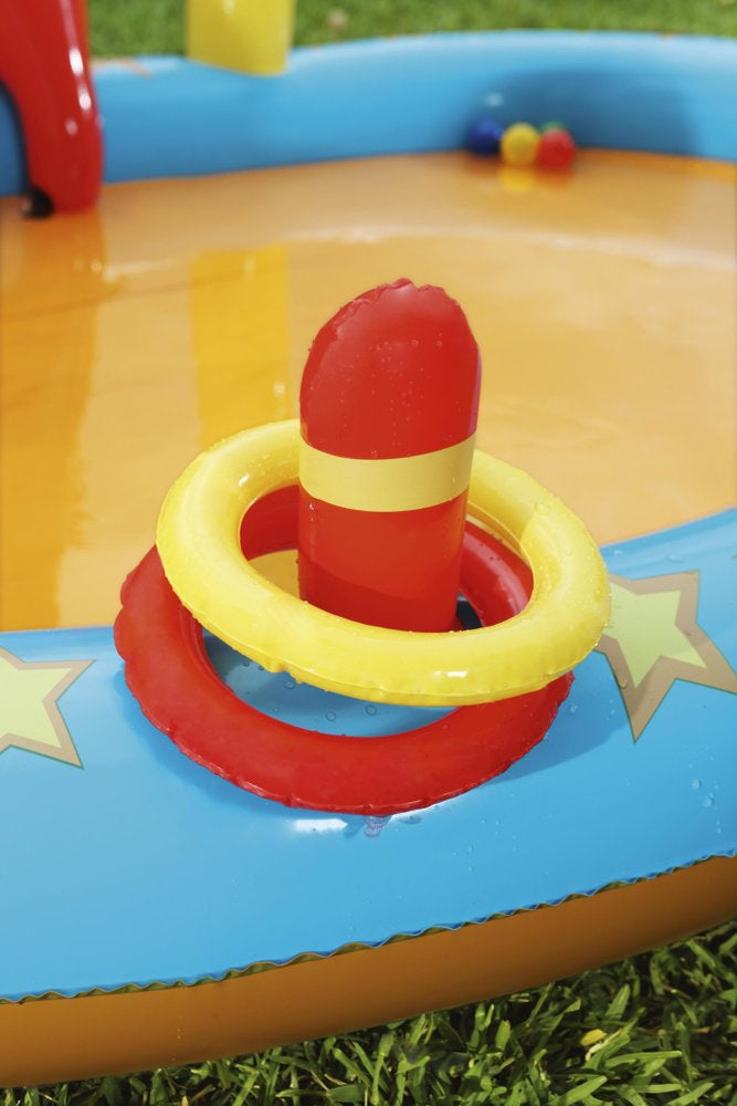 Pripučiama žaidimų aikštelė vaikams 435 x 213 x 117 cm Bestway 53068