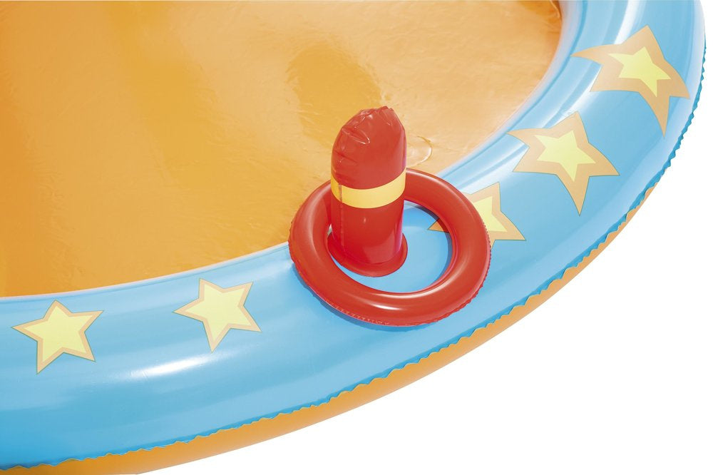 Pripučiama žaidimų aikštelė vaikams 435 x 213 x 117 cm Bestway 53068