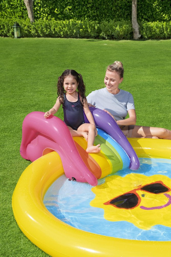 Pripučiama žaidimų aikštelė 237 x 201 x 104 cm, Bestway