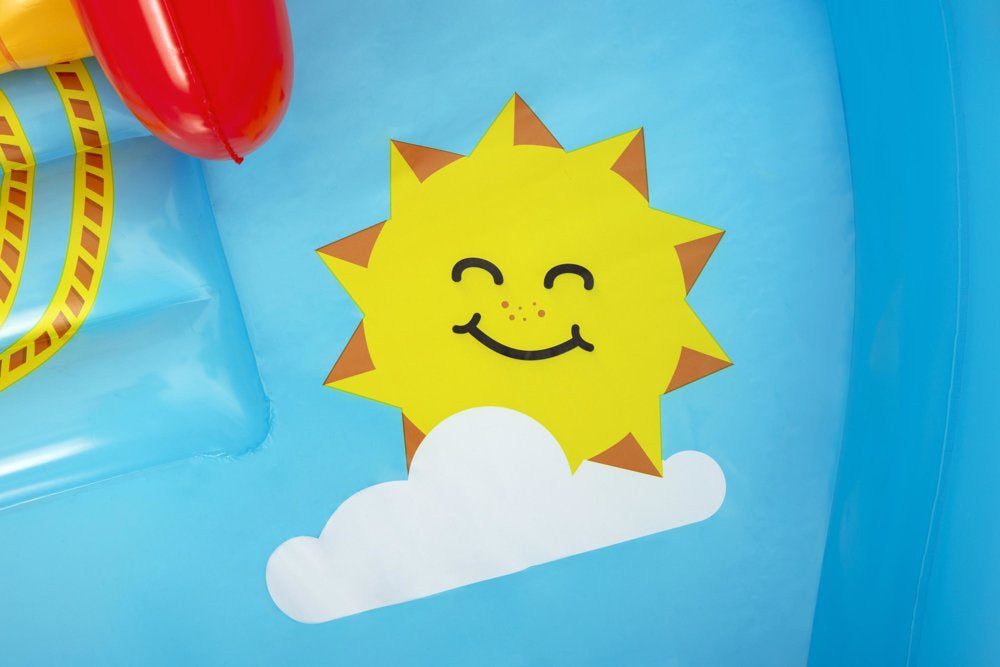 Pripučiama žaidimų aikštelė 264 x 188 cm x 140 cm Bestway 53118