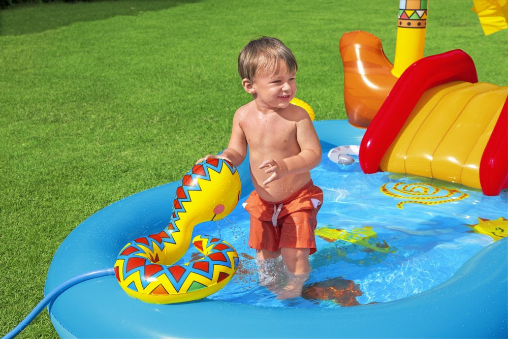 Pripučiama žaidimų aikštelė 264 x 188 cm x 140 cm Bestway 53118