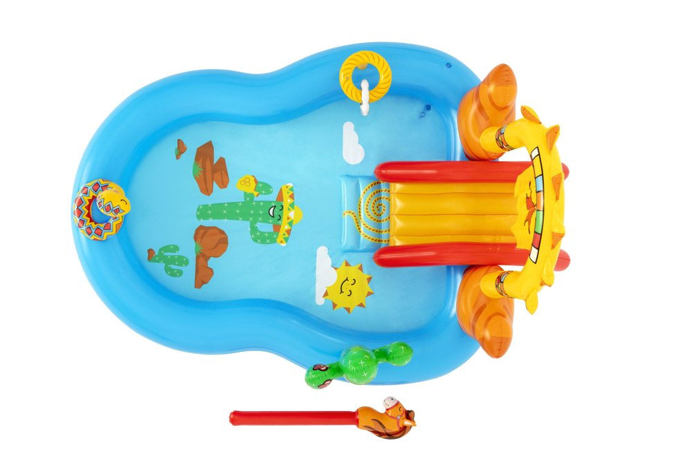 Pripučiama žaidimų aikštelė 264 x 188 cm x 140 cm Bestway 53118