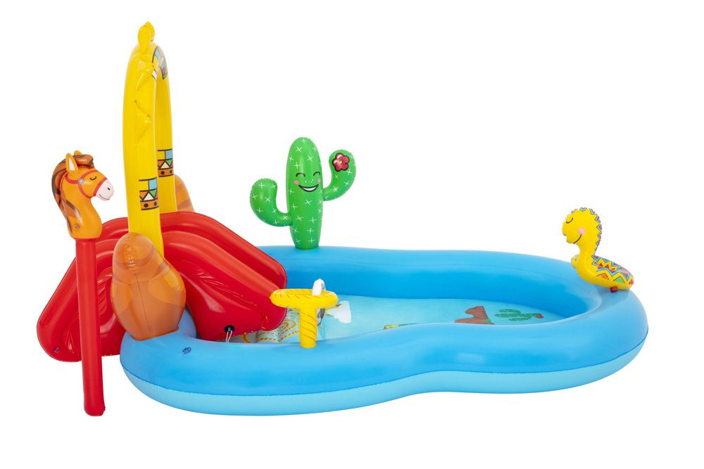 Pripučiama žaidimų aikštelė 264 x 188 cm x 140 cm Bestway 53118