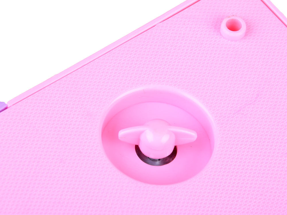 Muzikinė papuošalų dėžutė, rožinė