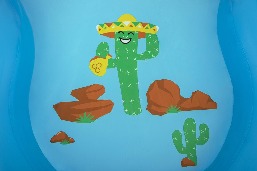 Pripučiama žaidimų aikštelė 264 x 188 cm x 140 cm Bestway 53118