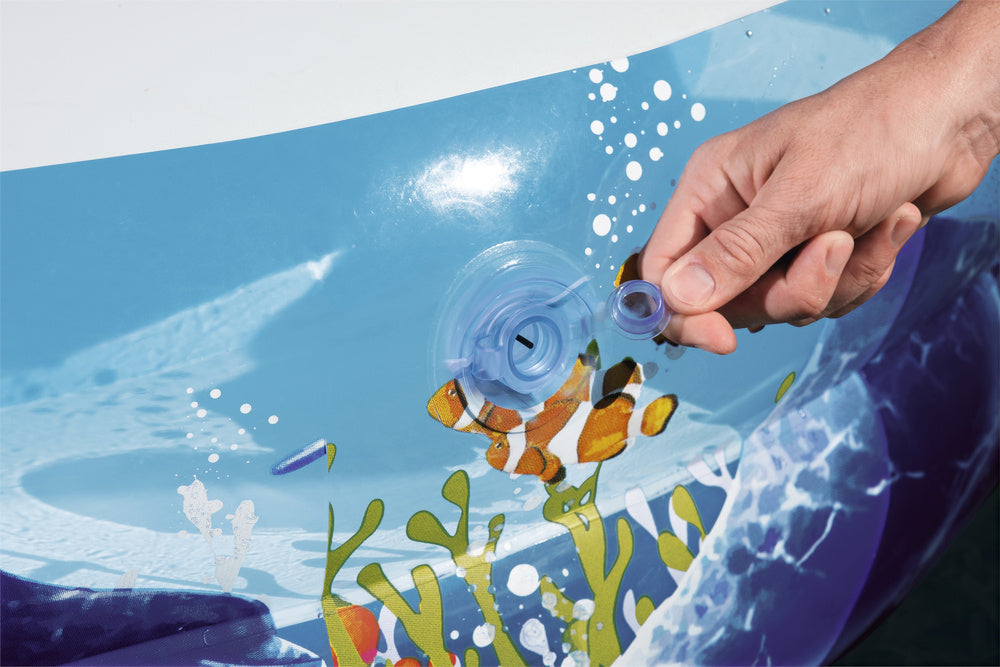 Pripučiamas baseinas 262 x 157 x 46 cm Bestway 54118