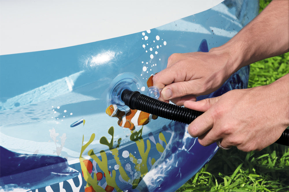 Pripučiamas baseinas 262 x 157 x 46 cm Bestway 54118