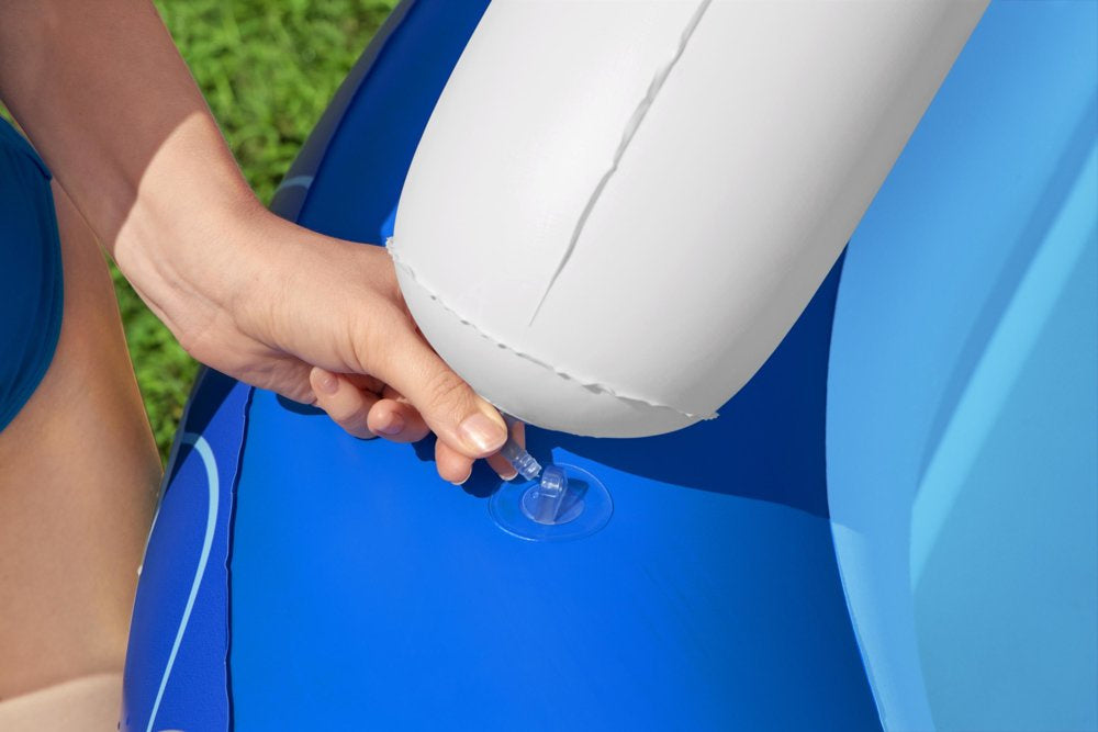 Pripučiamas baseinas su stogu 213 x 155 x 132 cm Bestway 54370