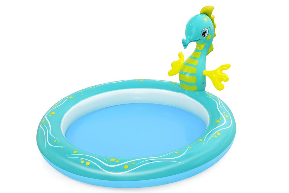 Pripučiamas baseinas Seahorse Sprinkler, 188x160x86 cm, Bestway 53114