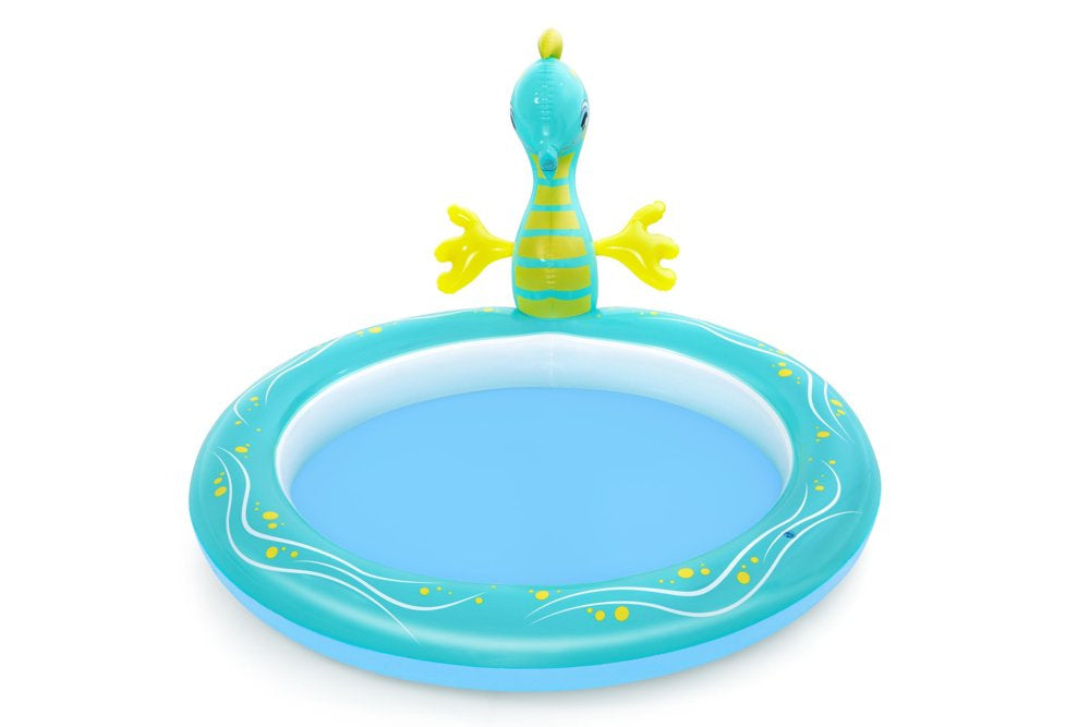 Pripučiamas baseinas Seahorse Sprinkler, 188x160x86 cm, Bestway 53114