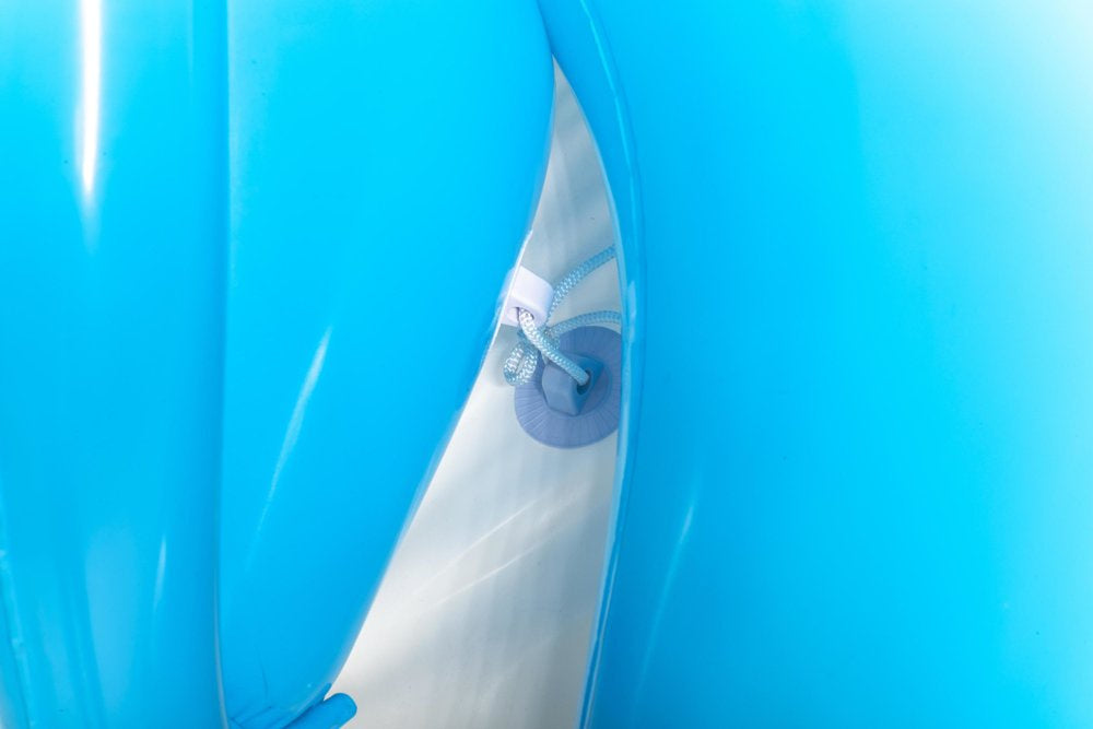 Pripučiama žaidimo aikštelė Bestway Rainbow n' Shine, 257x145x91 cm