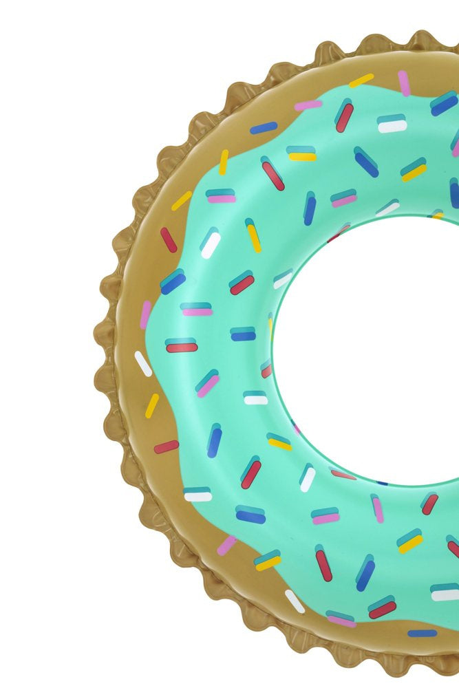 Plaukimo ratas „Spurga“ 91 cm, mėtų spalvos