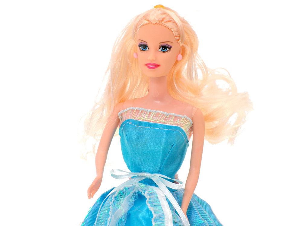 Lėlė Pelenė su karieta ir arkliu