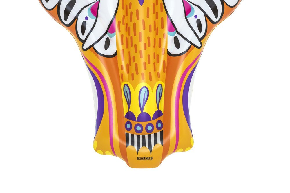 Pripučiamas čiužinys plaukimui 183 x 153 cm, Bestway