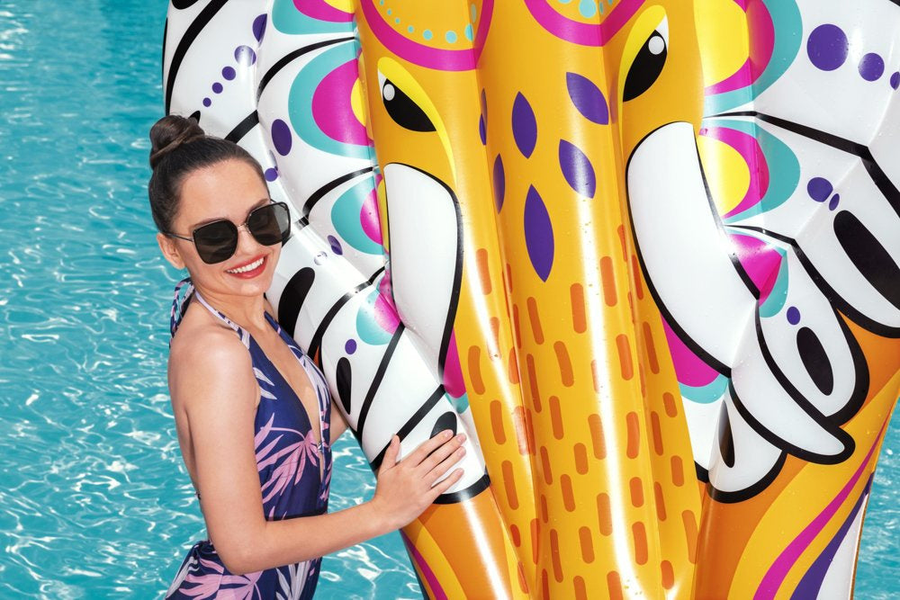 Pripučiamas čiužinys plaukimui 183 x 153 cm, Bestway