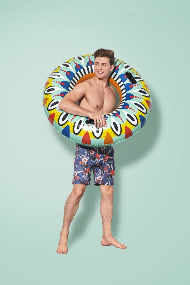 Pripučiamas plaukimo ratas 107 cm, Bestway