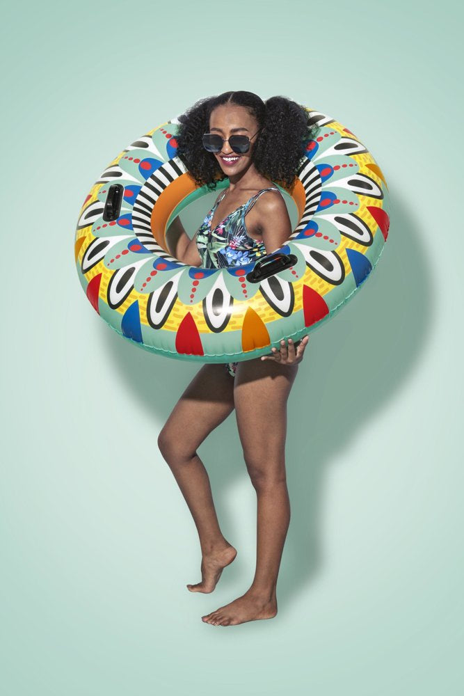 Pripučiamas plaukimo ratas 107 cm, Bestway